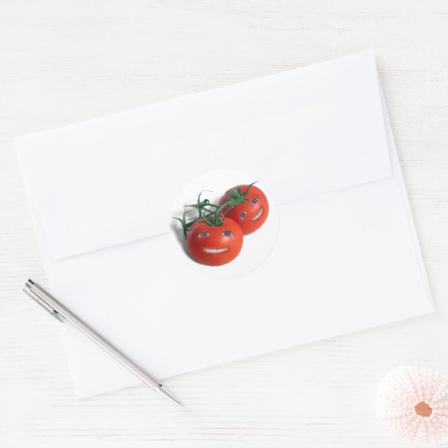 Adesivo Tomates Doces (Envelope)