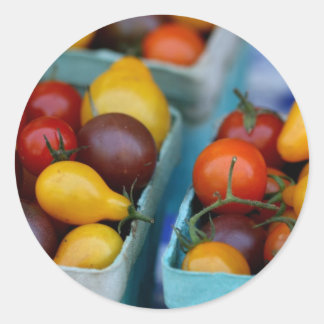 Adesivo Tomates Heirloe