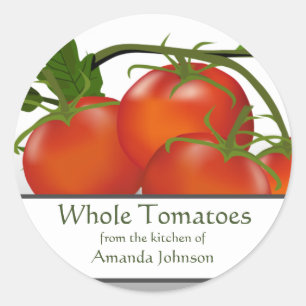 Adesivo Tomates inteiros