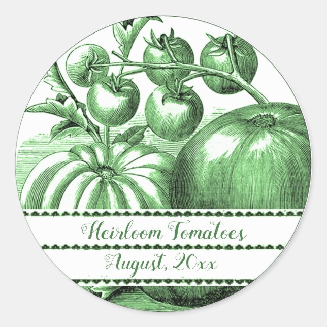 Adesivo Tomates Verdes Elegíveis (Frente)