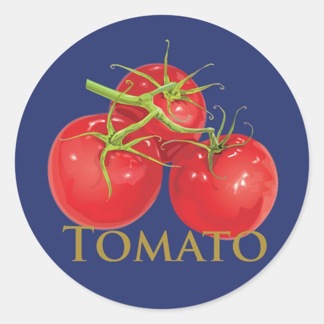Adesivo Tomates Vermelhos (Frente)
