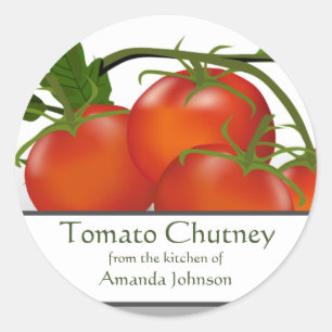 Adesivo Tomato Chutney