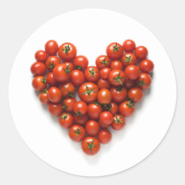 Adesivo Tomato Heart