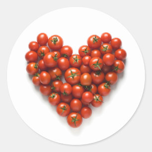 Adesivo Tomato Heart