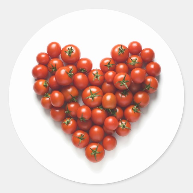 Adesivo Tomato Heart (Frente)