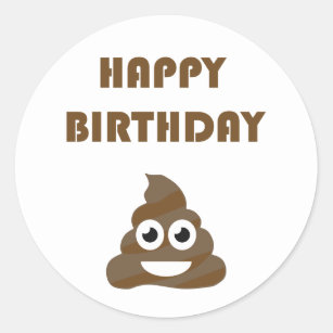 Adesivo Tombadilho feliz bonito engraçado Emoji da festa