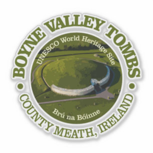 Adesivo Tombos Boyne Valley (rd)