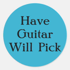 Adesivo Tome Guitarra
