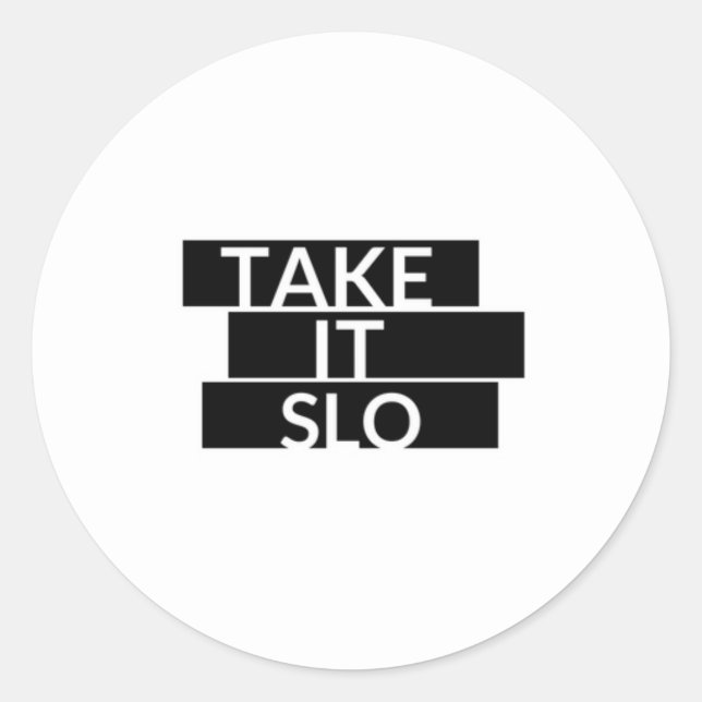 Adesivo Tome SLO (Frente)
