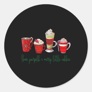 Adesivo Tome Uma Feliz De Café Engraçado C