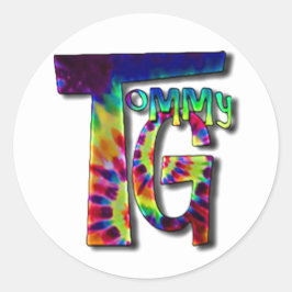 Adesivo Tommy G Stickers
