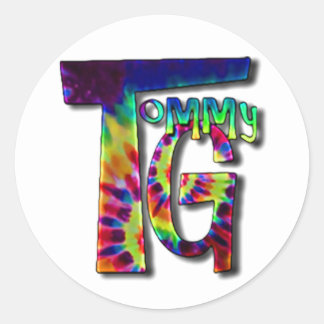 Adesivo Tommy G Stickers