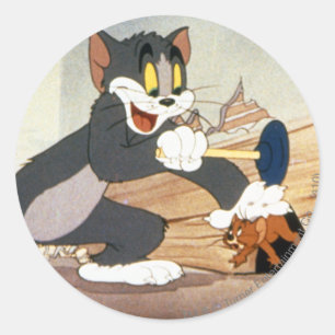 Adesivo Tomo e atuador de Jerry