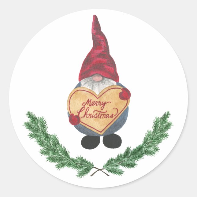 Adesivo Tomten Sticker (Frente)