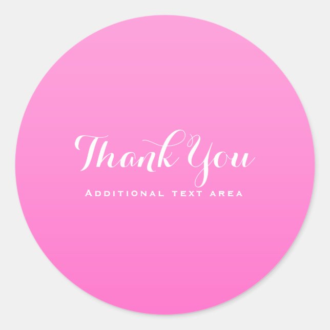 Adesivo Tonalidade de Rosa Simples Minimalismo Moderno Per (Frente)