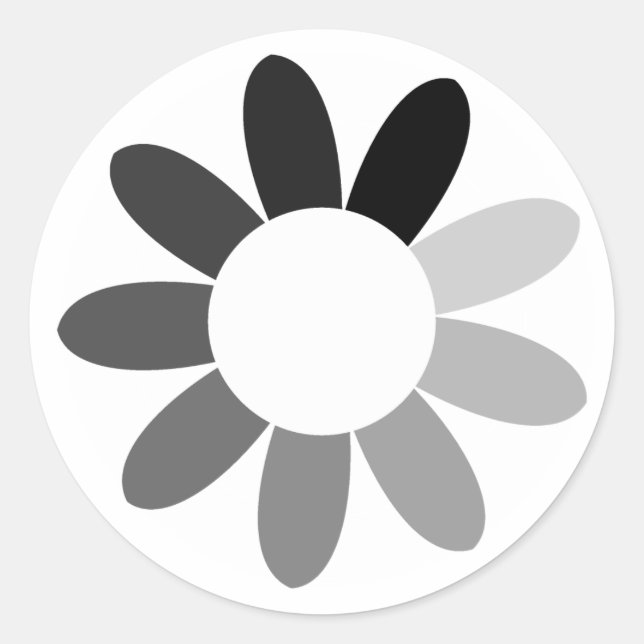 Adesivo toneflower (cor) (Frente)