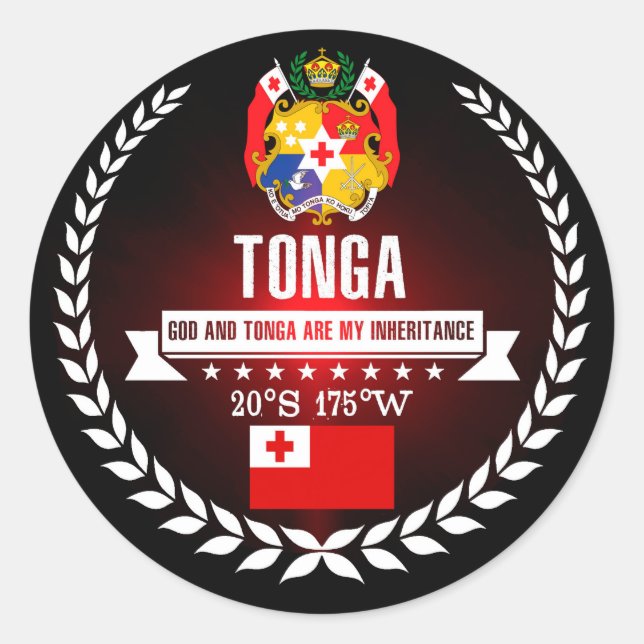 Adesivo Tonga (Frente)