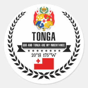 Adesivo Tonga
