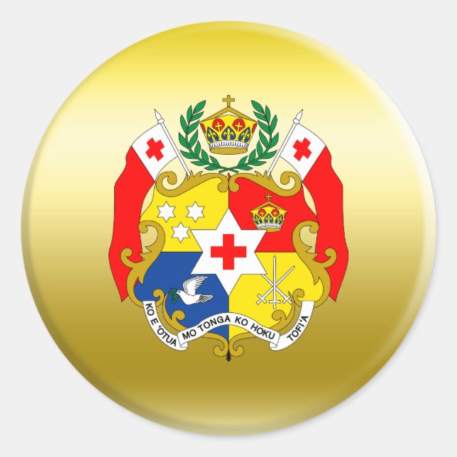Adesivo Tonga Casaco de Braços (Frente)