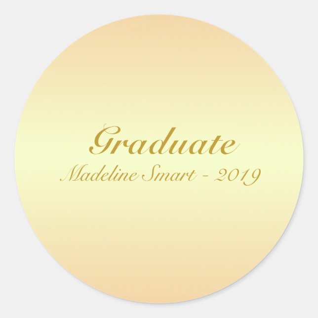 Adesivo Tons Marrom Dourado Graduados (Frente)