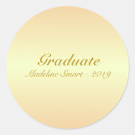 Adesivo Tons Marrom Dourado Graduados