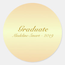 Tons Marrom Dourado Graduatiation