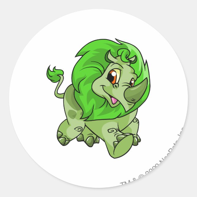 Adesivo Tonu Green (Frente)