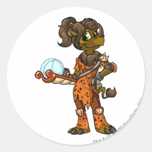 Adesivo Tonu Tyrannia Player