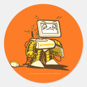 Adesivo Tony TFT Sticker 2