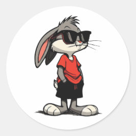 Adesivo Too Cool to Hop