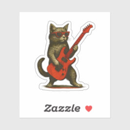 Adesivo Too cool to meow