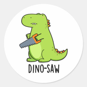 Adesivo Tool de Dinossauro Cute de Serra Dino