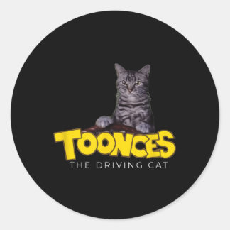 Adesivo Toonces O Gato Condutor