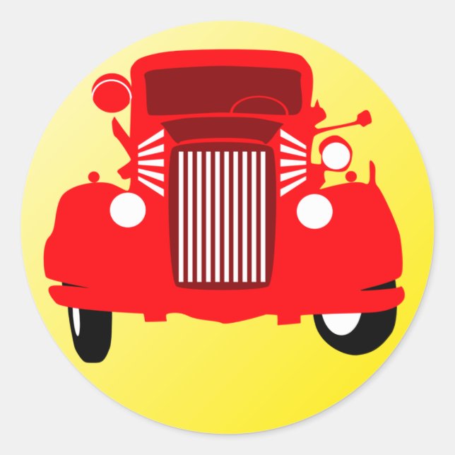 Adesivo Toot! Toot! (Frente)