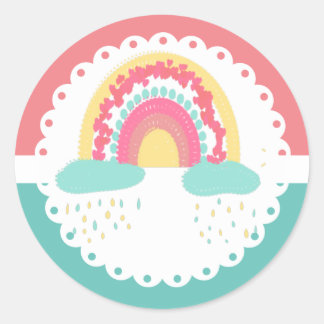 Adesivo Tootsie Fruity Rainbow Sticker