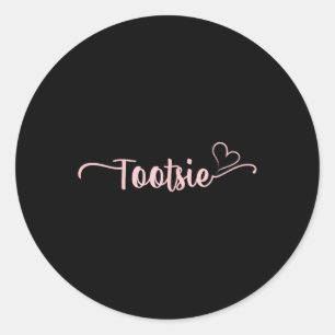 Adesivo Tootsie Heart Xmas Avó Mulheres Dia de as mães Chr