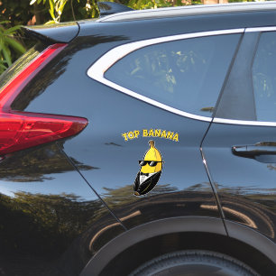 Adesivo Top Banana