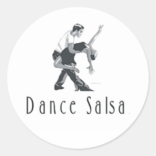Adesivo TOP Dance Salsa