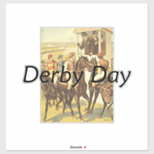 Adesivo TOP Dia de Derby