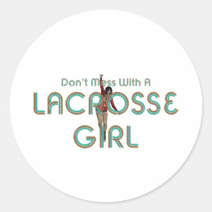 Adesivo TOP Lacrosse Girl DMW