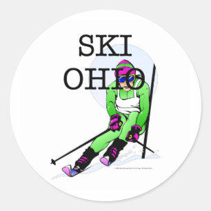 Adesivo TOP Ski Ohio