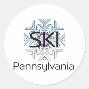 Adesivo TOP Ski Pennsylvania