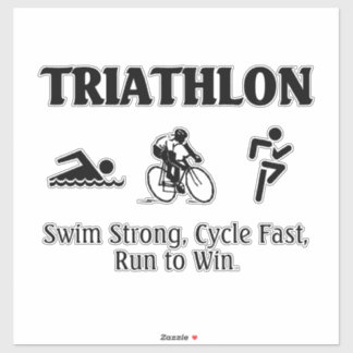 Adesivo TOP Triathlon