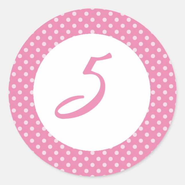 Adesivo Topo do Cupcake rosa (Frente)
