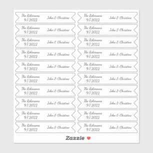 Adesivo Toppers de Cupcake com Nome Personalizado em Letra