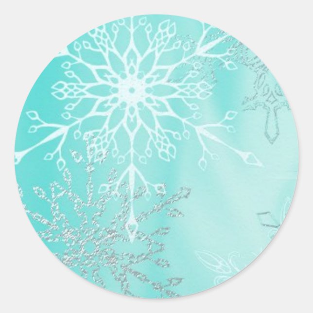 Adesivo Toque de inverno (Frente)