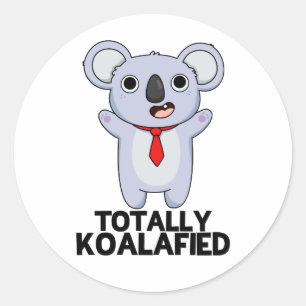 Adesivo Toque de Urso de Koala Totalmente Koala