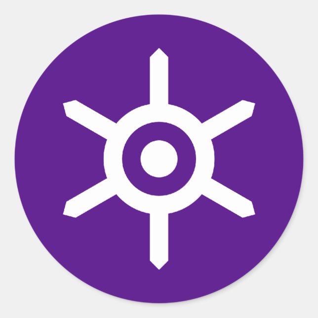 Adesivo Tóquio, Japão (Frente)