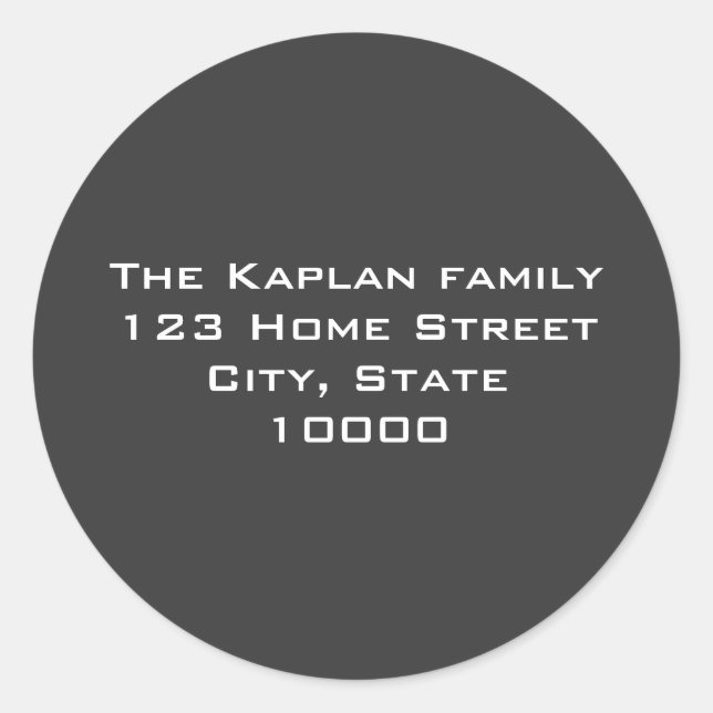 Adesivo Torah Scroll 1,5" Bar Mitzvah Envelope Seal (Frente)