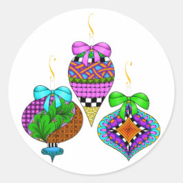 Adesivo Torção do Ornamento